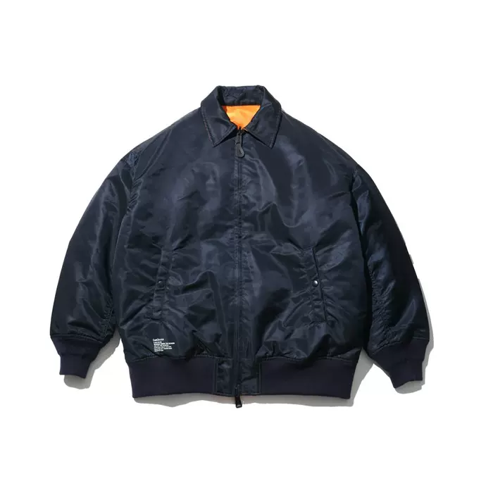 FreshService REVERSIBLE PADDING BLOUSON 23AW 双面穿保暖夹克-Taobao