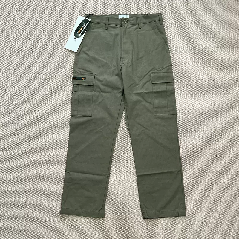 wtaps jungle stock 01 trousers cotton-