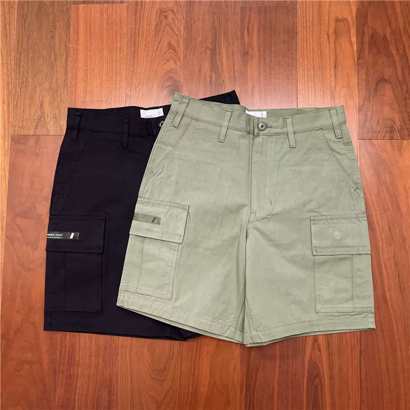 國倉壹樹WTAPS MILS0001/SHORTS/NYCO.OXFORD 口袋短褲23SS-Taobao