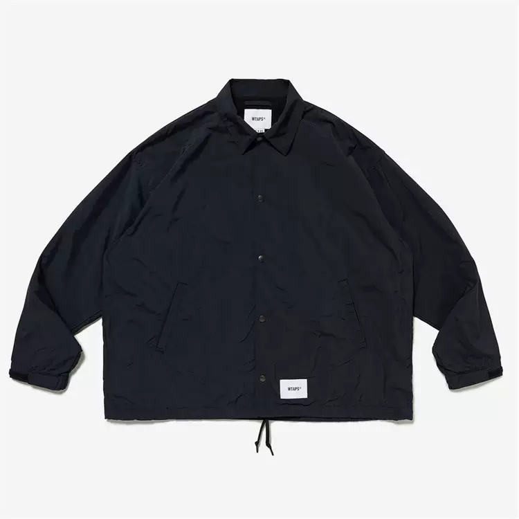 国仓WTAPS CHIEF/JACKET/NYLON.WEATHER.SIGN 教练夹克23AW-Taobao