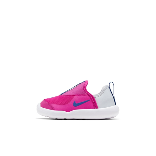 Nike Nike Official Lil 'Swoosh (TD) Детская обувь детская спортивная обувь мягкая подошва AQ3113 AQ3114