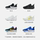 Nike Официальная спортивная обувь для мальчиков и девочек STAR RUNNER 4, осенняя спортивная обувь для малышей, DX7614 mini 4
