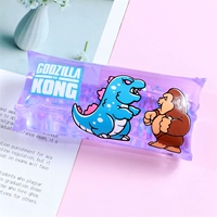 Годзилла против Кинг -Конга [фиолетовый]