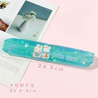 Маленький белый кролик расширенный стиль 【синий】