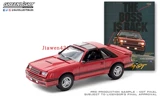 Greenlight 1:64 1982 Босс возвращается в Solid Pack Ford Mustang GT