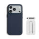 Leather Multi-Color iPhone Minimalist iPhone Case for iPhone 13 – 17