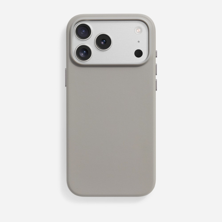 Leather Multi-Color Minimalist iPhone Case