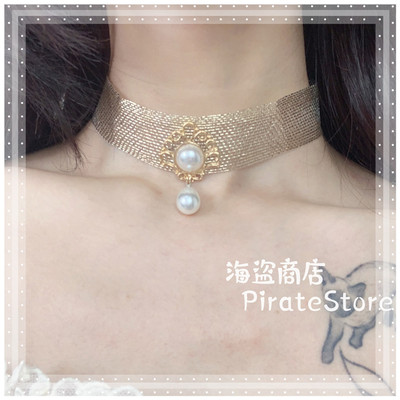 taobao agent Retro necklace, elegant choker, Lolita style