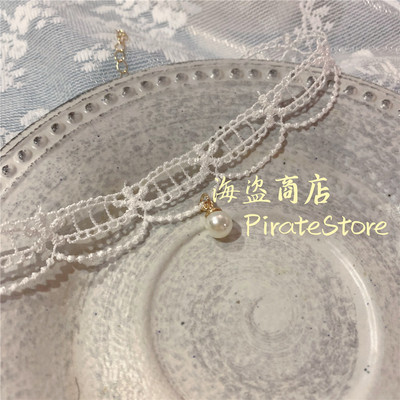 taobao agent Universal choker, Japanese elegant necklace, Lolita style