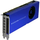 Оригинальный AMD Radeon Pro WX9100 Графический дизайн Профессиональная графическая карта 16 ГБ 6 вывод экрана