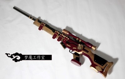 taobao agent 【Nightmare studio】Blue files Lu Ba Mo Ai Cosplay props removable and falling