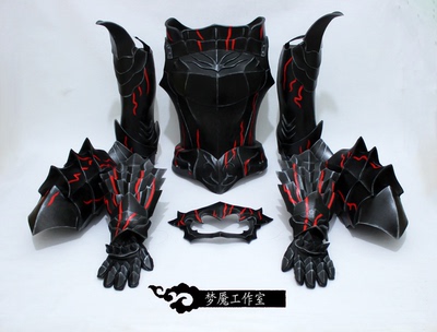 taobao agent 【Nightmare studio】Fate STAY NIGHT Yoshida Cong Black Saber Armor Cos props
