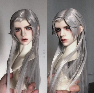 taobao agent +Shimi Family+[Wuxi] Selling out of the BJD Beauty Style Hair Trip Three -point Uncle Wigmail Hair