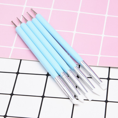 taobao agent Belgian soft pottery head wiping marks soft head pen indentation pen hand -handed clay clay tool soft pottery pressure marks tool