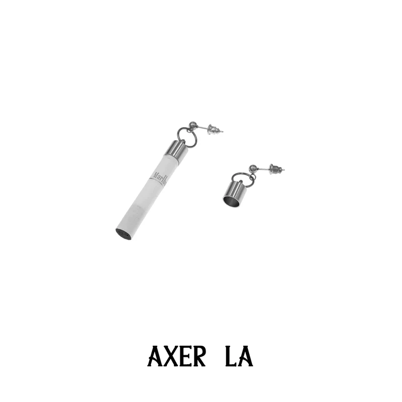 Оригинальная интерактивная защита для зажигалки AXER LA, можно носить серьги для дыма на ушах