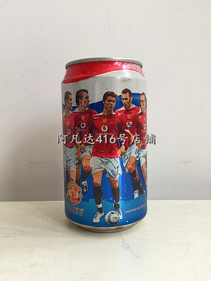 Pepsi 2005 Manchester United China 355 мл памятная банка