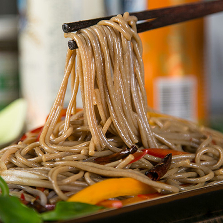 荞面餄餎10袋包邮内蒙古草原汇香荞麦面条敖汉荞面 200克凉面泡面