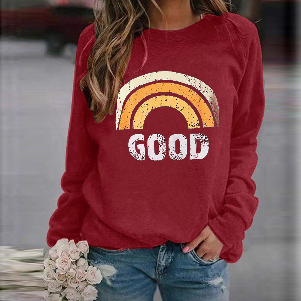 red rainbow