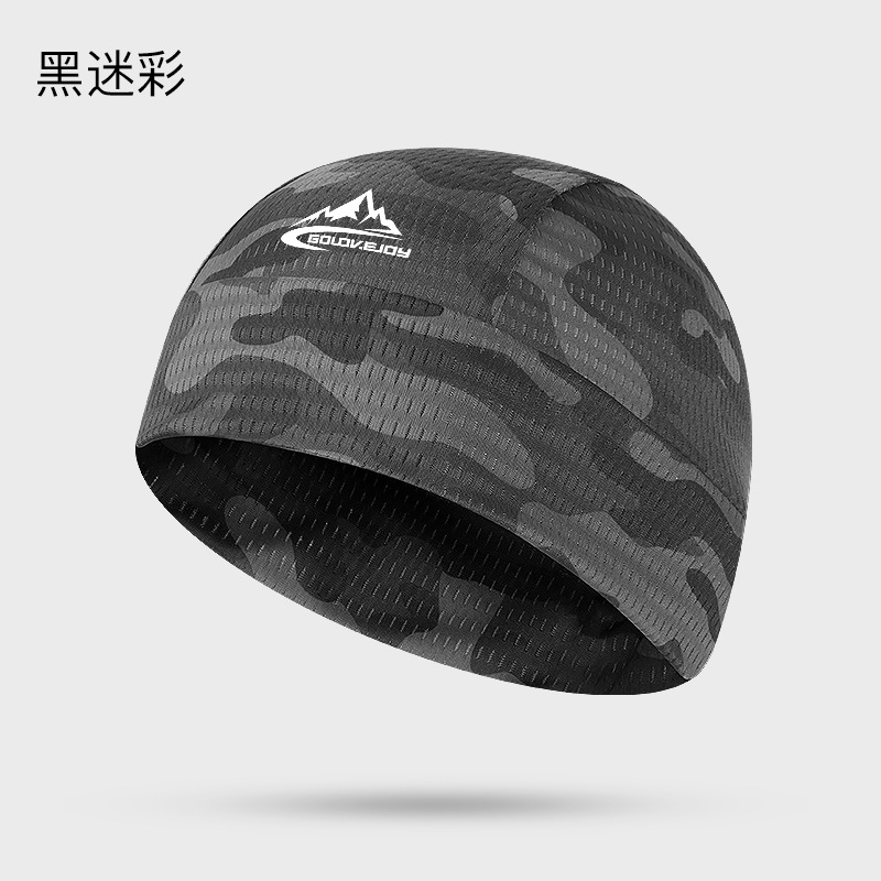 black camouflage
