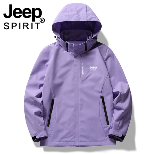 JEEP SPIRIT Ветрозащитная водонепроницаемая куртка