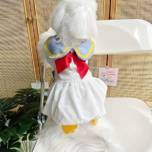 Уклонный хлопчатобумажный юбка для питомца