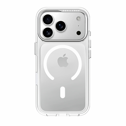 DEVILCASE iPhone17 Magsafe Transparent Clear TPU 17, 17 Air, 17 Pro, 17 Pro Max iPhone Case