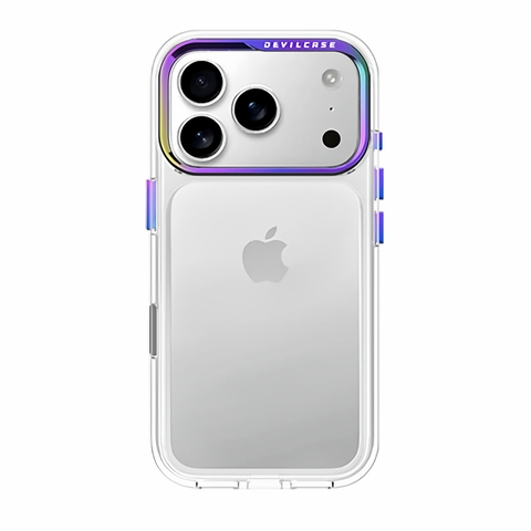 DEVILCASE iPhone17 Magsafe Transparent Clear TPU 17, 17 Air, 17 Pro, 17 Pro Max iPhone Case