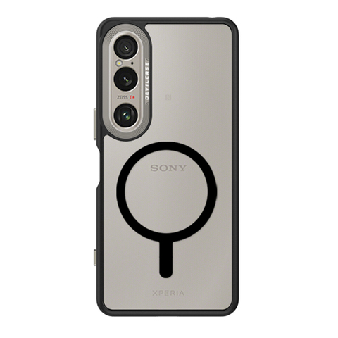 DEVILCASE Black Textured Camera Ring Matte Anti Slip iPhone Case