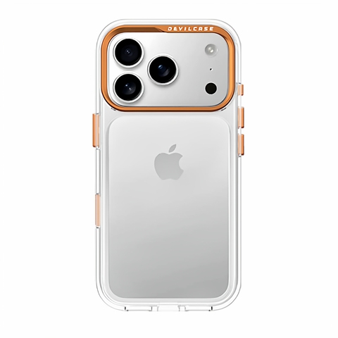 DEVILCASE iPhone17 Magsafe Transparent Clear TPU 17, 17 Air, 17 Pro, 17 Pro Max iPhone Case