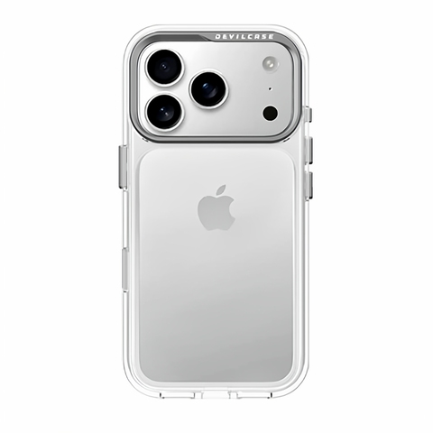 DEVILCASE iPhone17 Magsafe Transparent Clear TPU 17, 17 Air, 17 Pro, 17 Pro Max iPhone Case