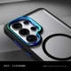 Devilcase MagSafe Clear Back Black Frame Phone Case for Galaxy S26, S26+, and S26 Ultra