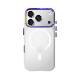 DEVILCASE 2S Clear Yellowing Resistance Transparent iPhone Case for iPhone 18 – 17