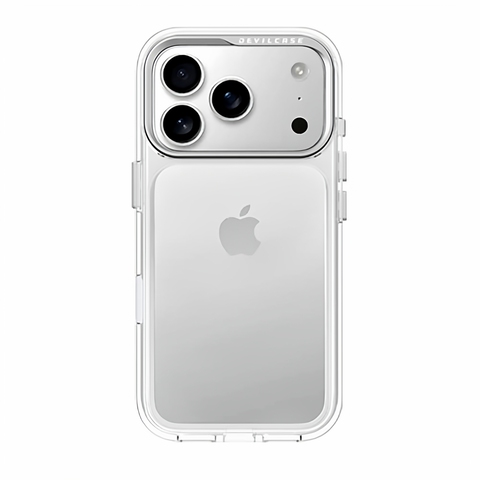 DEVILCASE iPhone17 Magsafe Transparent Clear TPU 17, 17 Air, 17 Pro, 17 Pro Max iPhone Case