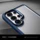 Devilcase MagSafe Clear Back Black Frame Phone Case for Galaxy S26, S26+, and S26 Ultra