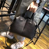 Демисезонная вместительная и большая кожаная портативная сумка через плечо, из натуральной кожи, 2019