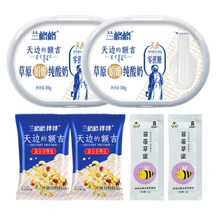 兰格格酸奶怎么样 天边的额吉发酵乳2盒 券后18.9元