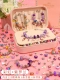 华 SF ⭐ Luxury-Rainbow+Violet 【Double-Layer Jewelry Box+подарочная сумка】