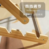 Кошка хватает кошка Запад Ледженный стул пляжный стул диван специальные домашние животные в летних кошках летние гамак -кровать кошки