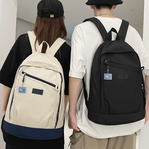Оригинальный ранец, рюкзак для отдыха, вместительная и большая сумка через плечо для путешествий, в корейском стиле, подходит для студента