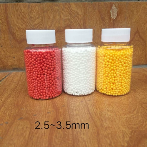 Пена дразнит бусинками для рыбалки реки, рыбацкие бусинки с мышкой, сома, карпа дразняя рыбацкая приманка 2,5 ~ 3,5 мм