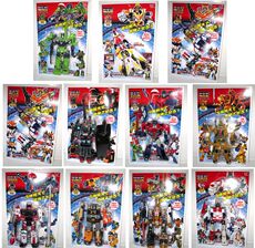 Игрушка Король войны 工程车辆消防汽车人等变形机器人玩具旋风号擎天/建筑兵/超音霸等