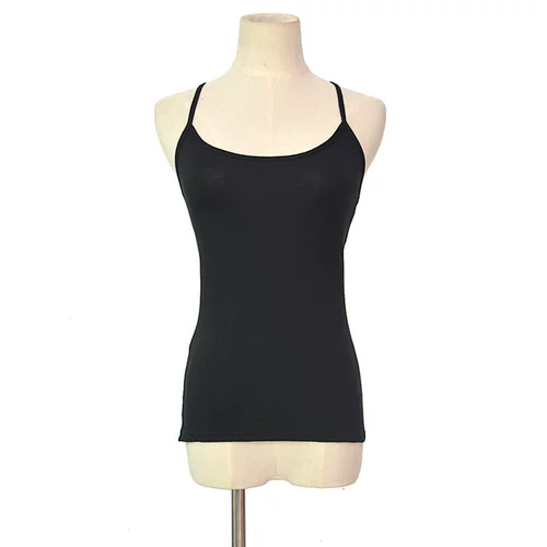 Современная спортивная одежда для йоги, хлопковый топ с чашечками для спортзала, майка