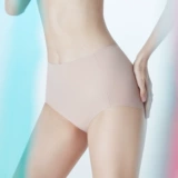 安莉芳 Тонкие шелковые трусы, комфортные хлопковые штаны, высокая талия