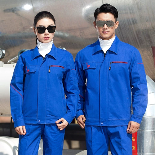 Осенний хлопковый антистатический износостойкий комбинезон, делается под заказ