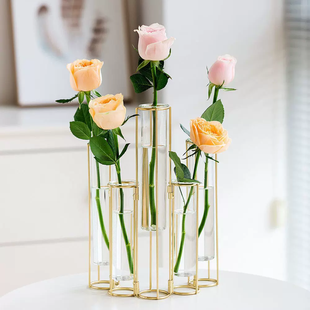 小清新ins桔梗花仿真花束北欧客厅餐桌装饰花艺单枝花瓶插花假花