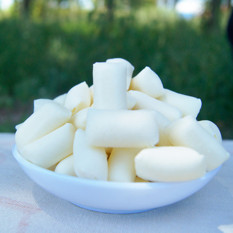 买1送1共100g坝上张北奶酪酸奶奶泡奶干奶制品奶条小吃特产包邮