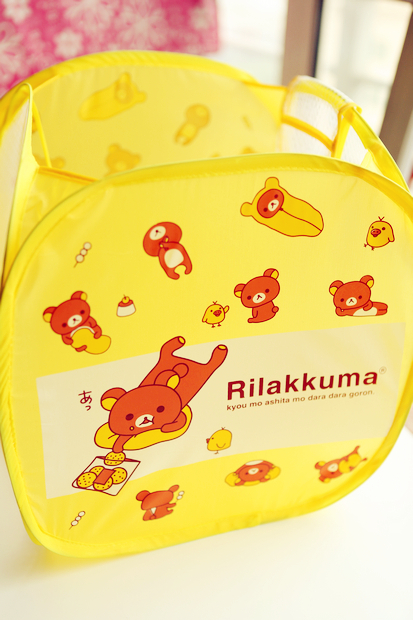 

Корзина для вещей San/x easy to bear Rilakkuma