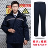 Антистатическая демисезонная зимняя куртка, пуховик для работы