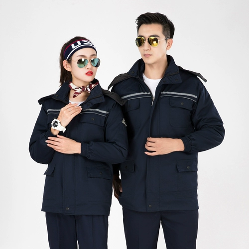 Антистатическая демисезонная зимняя куртка, пуховик для работы