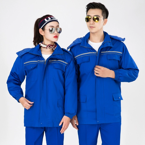 Антистатическая демисезонная зимняя куртка, пуховик для работы